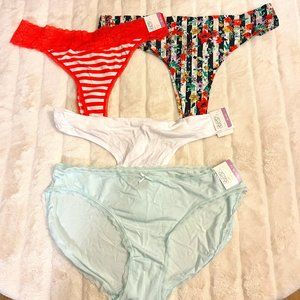 NWT 4 Pairs of Gilligan and O'Malley Underware